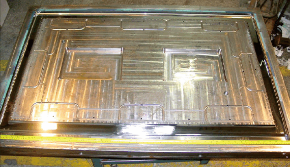 BZ880 Acciaio per stampi per specchi di alta qualità